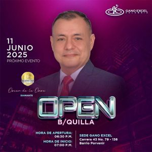 Open Barranquilla 011 Junio