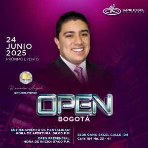 Open Bogotá 24 Junio