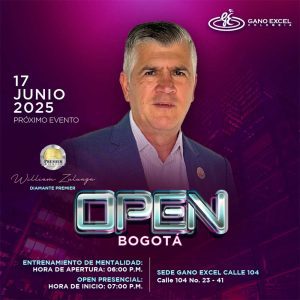 Open Bogotá 17 Junio