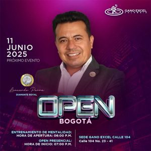 Open Bogotá 11 Junio