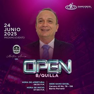 Open Barranquilla 24 Junio