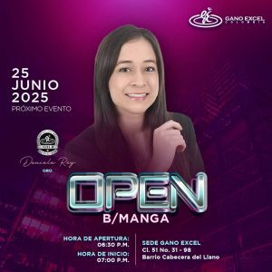 Open Bucaramanga 25 Junio