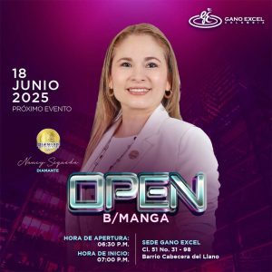 Open Bucaramanga 18 Junio