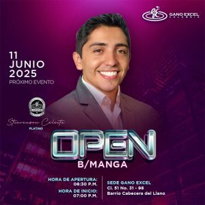 Open Bucaramanga 11 Junio