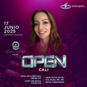 Open Cali 17 Junio