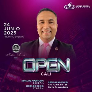 Open Cali 24 Junio