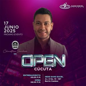 Open Cúcuta 17 Junio