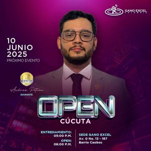 Open Cúcuta 10 Junio