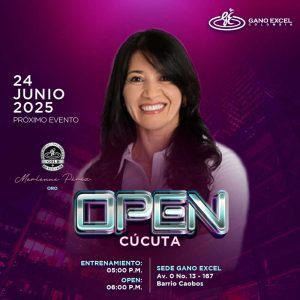 Open Cúcuta 24 Junio