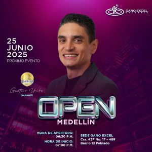 Open Medellín  25 Junio