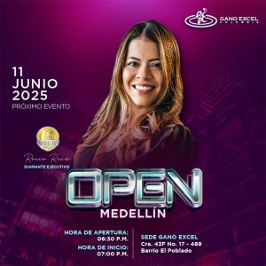 Open Medellín  11 Junio