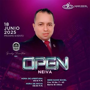 Open Neiva 18 Junio