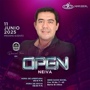 Open Neiva 11 Junio