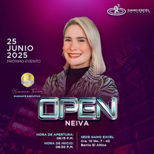 Open Neiva 25 Junio