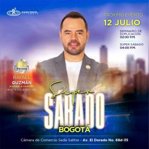 Súper Sábado Bogotá 12 Julio