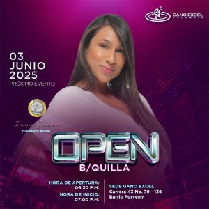 Open Barranquilla 03 Junio