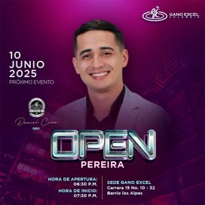 Open Pereira 10 Junio