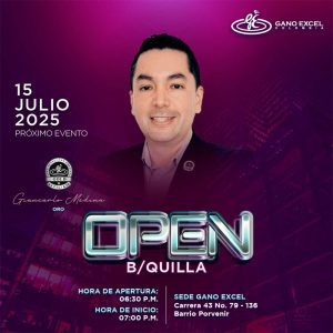 Open Barranquilla 15 Julio