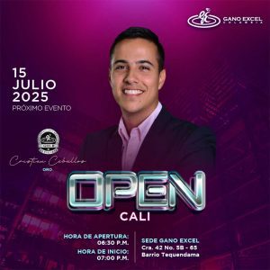 Open Cali 15 Julio