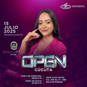 Open Cúcuta 15 Julio