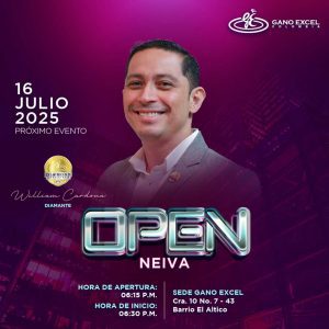 Open Neiva 16 Julio