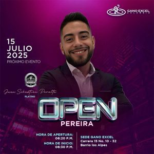 Open Pereira 15 Julio