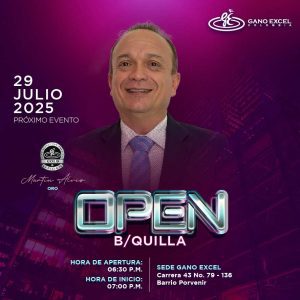 Open Barranquilla 29 Julio