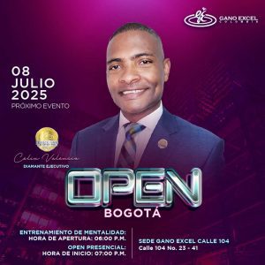 Open Bogotá 08 Julio
