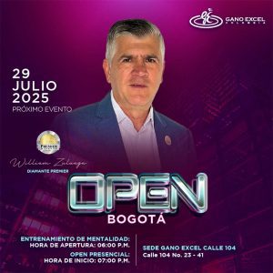 Open Bogotá 29 Julio