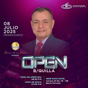 Open Barranquilla 08 Julio