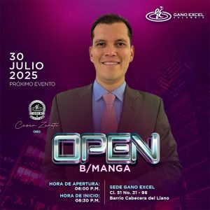 Open Bucaramanga 30 Julio