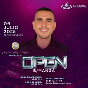 Open Bucaramanga 09 Julio