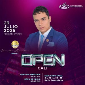 Open Cali 29 Julio