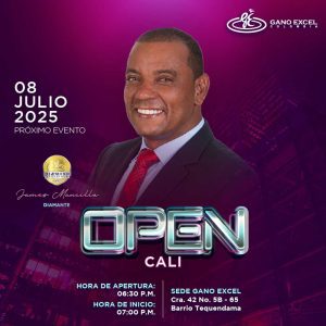 Open Cali 08 Julio