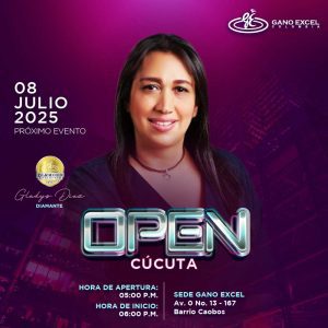 Open Cúcuta 08 Julio