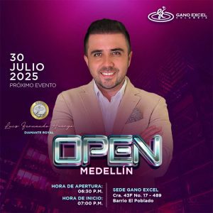 Open Medellín 30 Julio