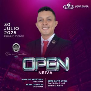 Open Neiva 30 Julio