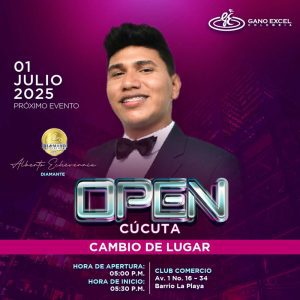 Open Cúcuta 01 Julio