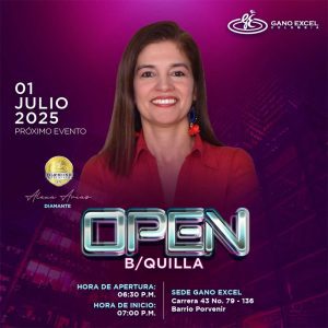 Open Barranquilla 01 Julio