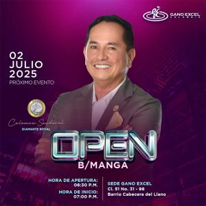 Open Bucaramanga 02 Julio