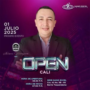 Open Cali 01 Julio
