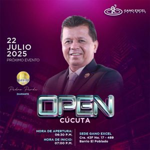Open Cúcuta 22 Julio