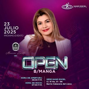 Open Bucaramanga 23 Julio