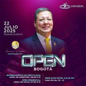 Open Bogotá 22 Julio