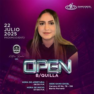 Open Barranquilla 22 Julio