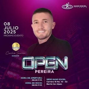Open Pereira 08 Julio