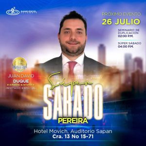 Súper Sábado Pereira 26 Julio