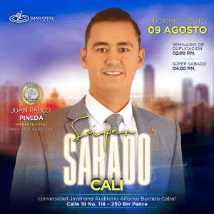 Súper Sábado Cali 09 Agosto