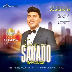 Súper Sábado Bucaramanga 23 Agosto