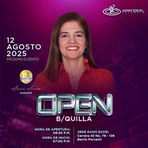 Open Barranquilla 12 Agosto